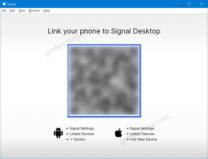 signal app windows