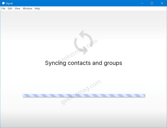 How to Use Signal App on Windows 10 PC - 2