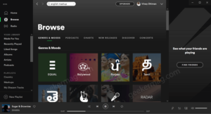 How to Enable Spotify New UI for Windows 10 (Right now)