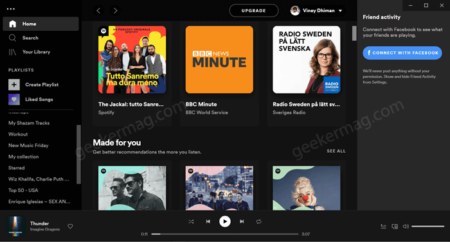 How to Enable Spotify New UI for Windows 10 (Right now)