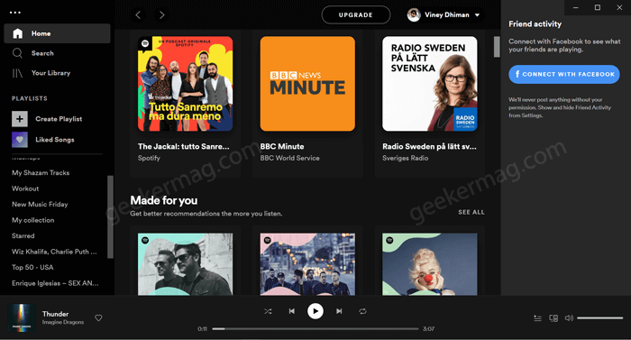 spotify free download windows 10