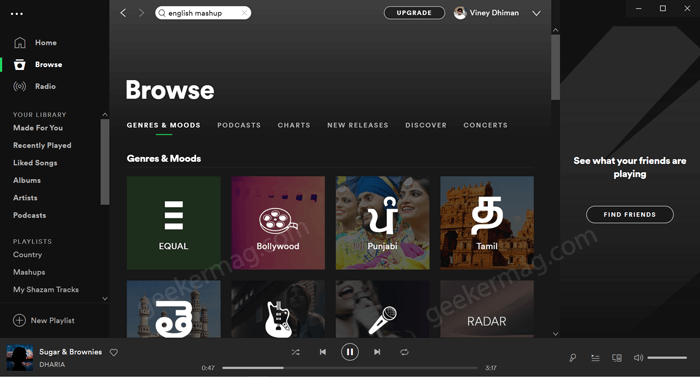 download spotify app for windows