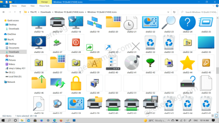 Download New Windows 10 icons for all Version of Windows (7 & 8)