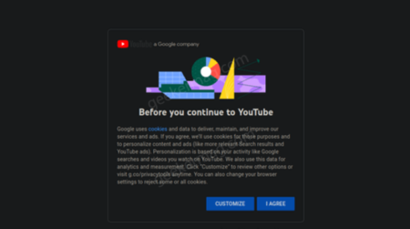 Turn Off ‘Before You Continue To Youtube’ Message in Chrome, Edge & Firefox