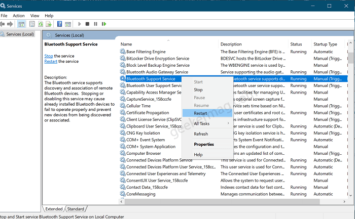 Fix   Bluetooth is Missing from Device Manager  Settings in Windows 10 - 9