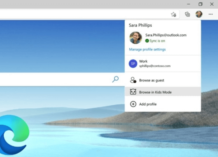 How To Launch And Exit Kids Mode In Microsoft Edge | itechguides