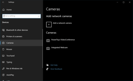 How to Manage Camera Settings using Windows 10 Settings app