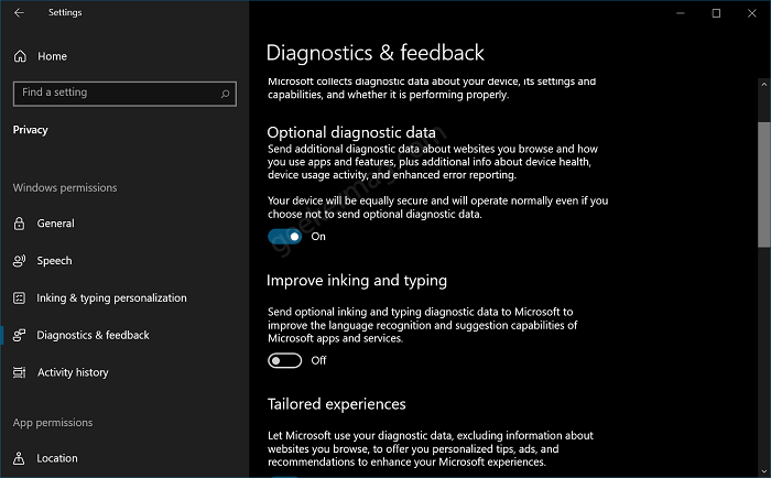 Fix   Unable to Get Windows 10 Insider Preview Builds - 77