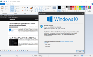 Download and Install Paint app from Microsoft Store