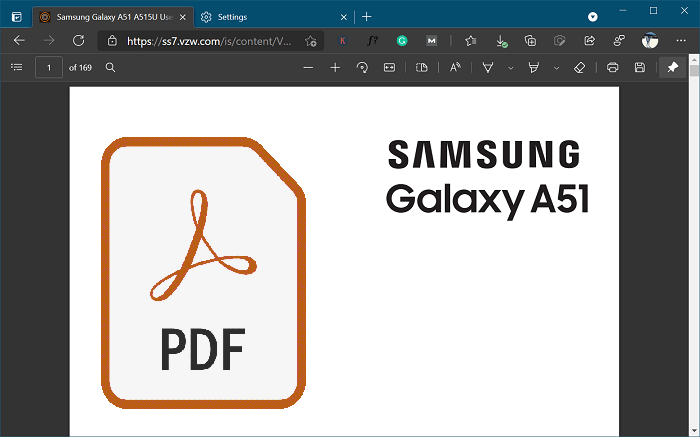 stop edge from opening pdf