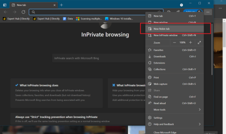 Enable and Use Project Robin in Microsoft Edge