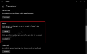 How To Reset Apps in Windows 10 Downloaded from Store How To Reset Apps in Windows 10 Downloaded from Store