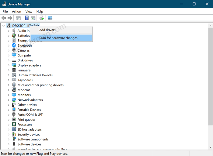 Fix Bluetooth Is Missing From Device Manager Settings In Windows 10