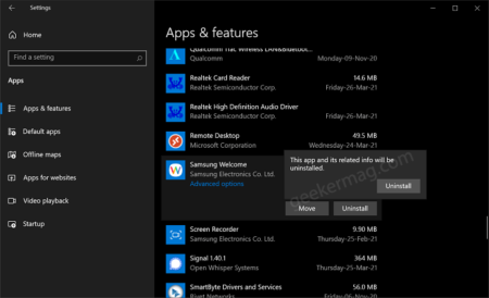 5 Ways on How To Uninstall Apps In Windows 10
