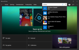 How To Uninstall and Reinstall Camera App in Windows 10