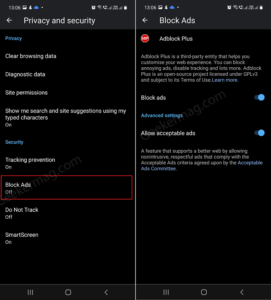 How to Block ads on Webpage in Microsoft Edge for Android How to Block ads on Webpage in Microsoft Edge for Android