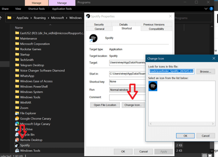 How to Minimize & Display Spotify Icon in Windows 10 Taskbar