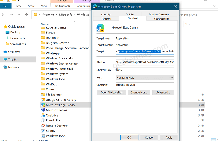 Enable JPEG XL in Microsoft Edge