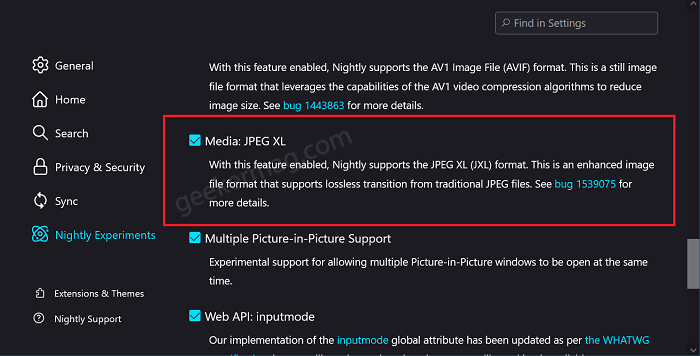 How to Enable JPEG XL Image format in Chrome  Edge  and Firefox - 94