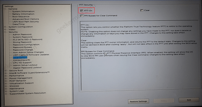 bitlocker recovery key bypass