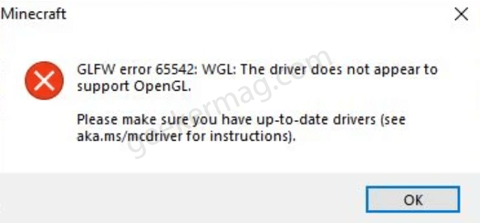 Fix Minecraft Glfw Error 65542 In Windows 10 5 Ways