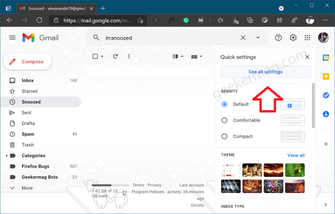 how to repair gmail account in outlook 2013