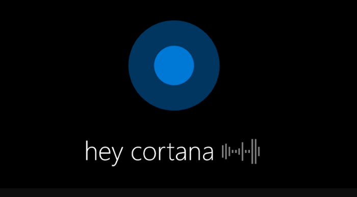 cortana not working windows 10