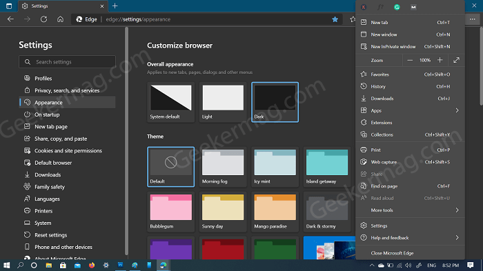 How Do I Turn On and Enable Dark Mode Theme in Edge - 52