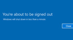 Fix – New Windows 10 User is logged out immediately after login Fix - New Windows 10 User is logged out immediately after login