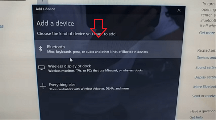 Easy Guide about Connect AirPods to Windows 10 PC or Laptop - 58