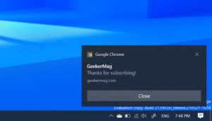 How to Fix Chrome Notification Not Working In Windows 10 How to Fix Chrome Notification not Working In Windows 10