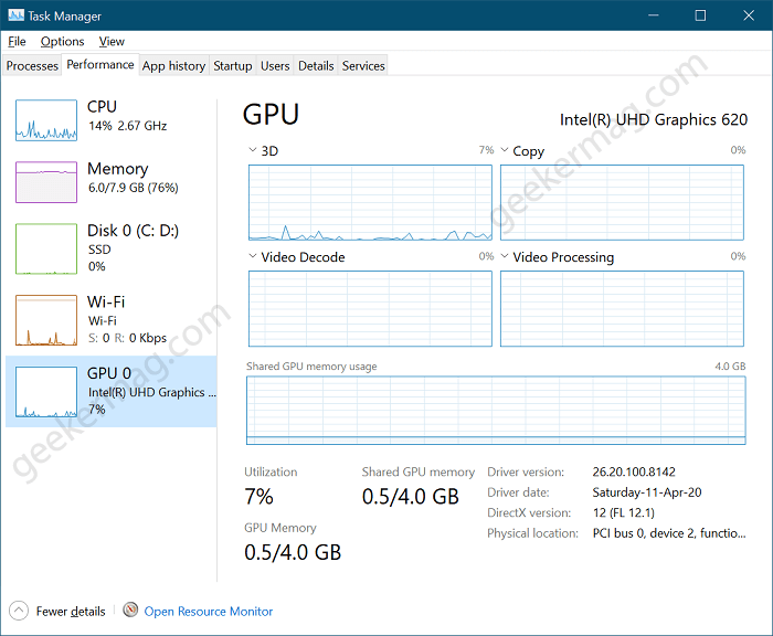 5 Ways to Check Graphics Card in Windows 10 - 87