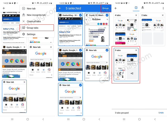 Tab Groups feature in Chrome for PC  Android  iPhone  Everything you need to know  - 50