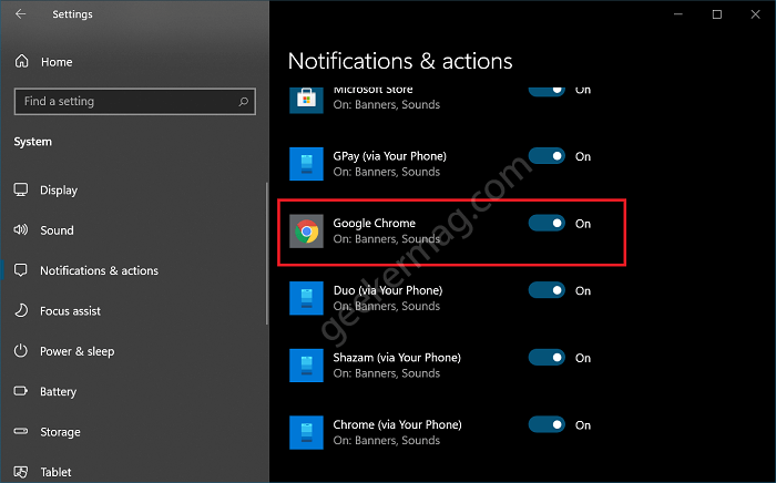 Fix  Chrome Notification Not Working In Windows 10   How to  Solved  - 99