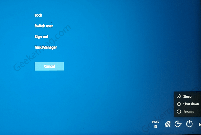 Fix a Black Screen or Blank Screen After Updating Windows 10 - 53