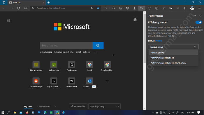 How Do I Turn On OFF Enable Efficiency Mode in Microsoft Edge - 42