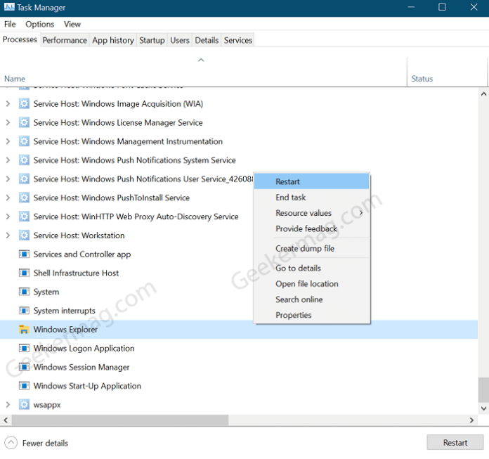 Fix a Black Screen or Blank Screen After Updating Windows 10