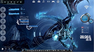 48 Best Rainmeter Skins and Theme 2022  Mega List  - 38