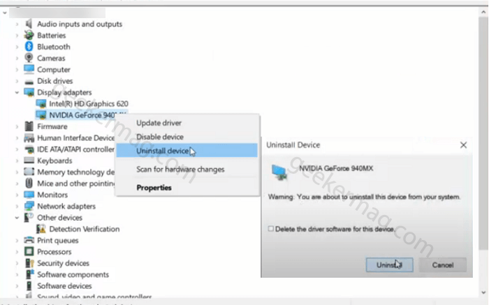 Fix  DPC Watchdog Violation in Windows 10 with Nvidia Graphic v466 63 - 10