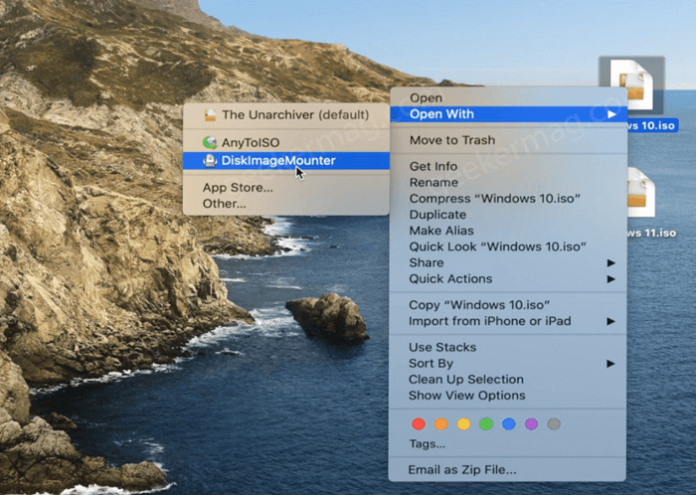 install windows 11 on mac bootcamp