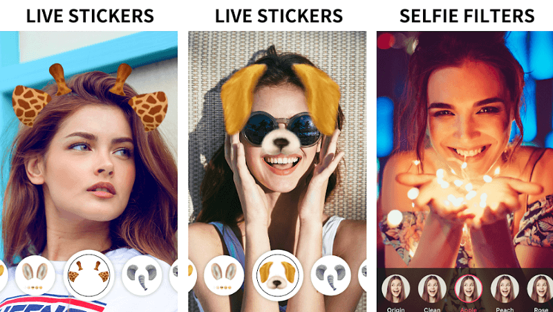 Sweet Face Camera- Snapchat alternative