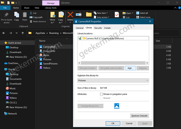 Fix   Windows 10 Camera Error 0xA00F424F   0x80131500   0x80004005 - 61