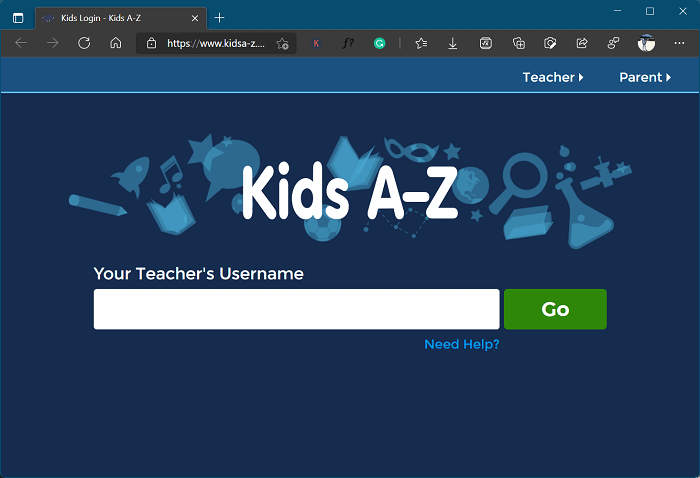  Kids A-Z  - Kahoot Alternative