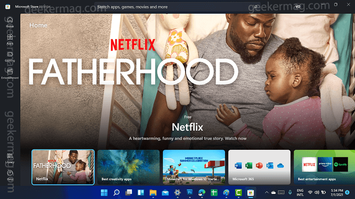 How to Get New Microsoft Store in Windows 11 - 78