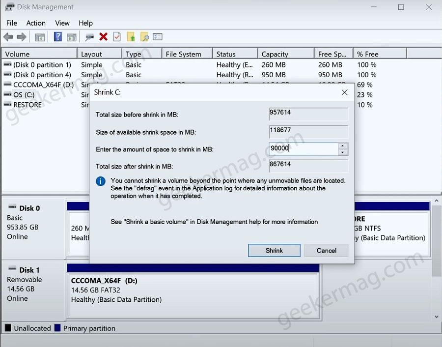 Dual boot Windows 10 and Windows 11 know How to do this  - 64