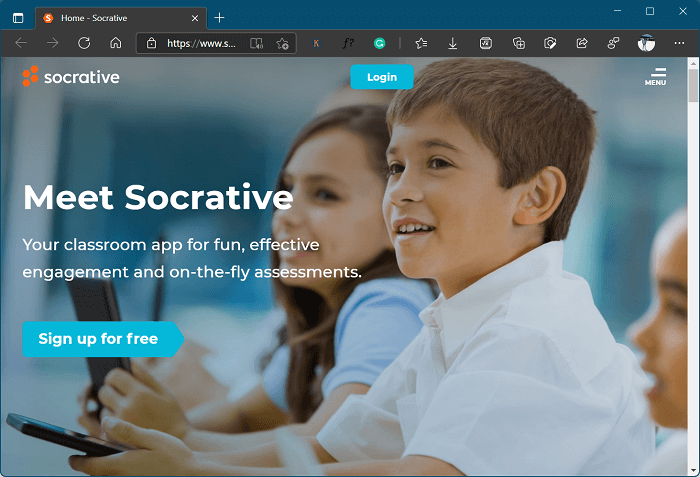 Socrative - kahoot alternative