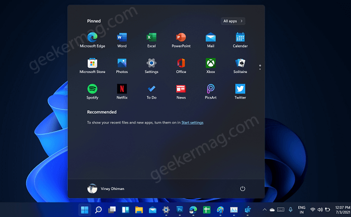 How to Restore Windows 10  Classic  Start Menu in Windows 11 - 29