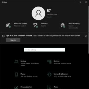 Disable Header Ad Banner in Settings App Windows 10 22H2 (KB5036979) Update Disable Header Ad Banner in Settings App Windows 10 22H2 (KB5036979) Update