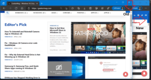 How to Enable Overlay Scrollbars for Microsoft Edge in Windows 11 How to Enable Overlay Scrollbars for Microsoft Edge in Windows 11