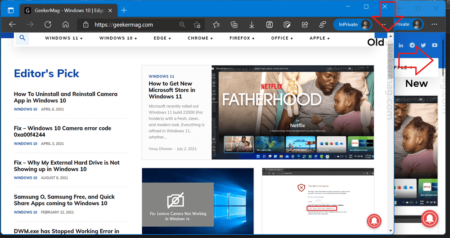 How to Enable Overlay Scrollbars for Microsoft Edge in Windows 11